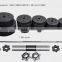 65kg dumbbell ,barbell plate, plastic plate, shaft