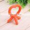 Factory Direct Price Wholesale BPA Free Silicone Baby Teether For Baby