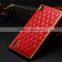 Ultra-thin Leather and Metal Aluminum Bumper Cover For Huawei P7