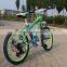 20 inch mountain bike 21-speed double disc high carbon steel mountain bike