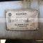 Original Japan made hitachi ex100 wheel excavator