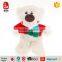 2016 Teddy Bear Plush Christmas Tree Decoration Toys