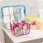 Eco Recycled Colorful Waterproof Printed Transparent Pvc Mini Cosmetic Bag