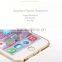 shockproof case for sony xperia z3 compact,ultra thin crystal transparent clear case