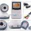 New 2016 Promotion Full Color TFT Two Ways Talk Wireless 2.4 GHz IR Baby Monitor with 2.4" LCD