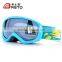 Basto good quality's Anti-Fog TPU Retro Snow Goggles with anti-fog