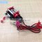billet machined power winch for rc car scale 1/10 red