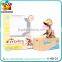 Christmas gifts plastic custom monkey money saving box toy