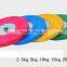 Professional weight lifting barbell plate