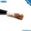 soft copper conductor natural rubber sheath welding cable IEC 81 400V 10mm2 322/0.20mm 153.51kg/km