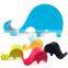 Stand Accessories Elephant Shaped Silicone Mobile Phone Holder Stand