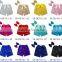 New Hot Sell!! Baby Hot Stamping Gold Point Shorts Hot Stamping Big Bowknot Hair Band Combination Shorts