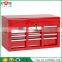 TJG-TCR8522 Portable Top Chest Rolling Tool Box Cabinet Sliding Drawers