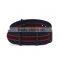 20mm stripe 1 piece nato strap pvd black hardware