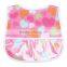 custom print baby bibs ,peva bibs , plastic bibs