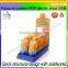 retail store pop up chewing gum display stand cases