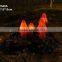 Resin solar mushroom lamp garden decor