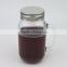 Hot Sale Clear 700ml Glass Mason Jar With Tinplate Lid