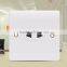 China supplier electric white bakelite 2 pin wall socket