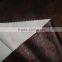 Faux Suede Fabric Bond T/C Backing for Sofa or Mat