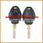 key blanks wholesale 2 buttons blank with 2 track blade car key shell for BMW e46 e39 e 36 e 34 x5