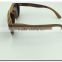 Trade Assurance 2016 New Fashion Wooden/Bamboo Sunglasses /High-End Fashion Sunglasses