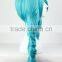 Women's Green Fashion Vocaloid-Miku Cosplay Anime Wig with two ponytails N455
