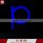 Custom made 3d led sign frontlit letter led logo sign