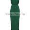 Green Back Prom Sleeveless Maxi Out Dress LC60134