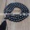 Natural 6mm hematite Mala with 108 Prayer Beads perfect for Meditation