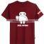 Cartoon warm male T-shirt