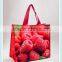 2015wenzhou wholeasle promotional non woven bag use cmyk printing