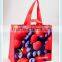 2015wenzhou wholeasle promotional non woven bag use cmyk printing
