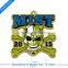 No MOQ limited custom cheap metal souvenir medal