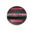 plastic glossy black car fuel tank cap cover for Ford mustang