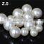 2.5-3MM Top Quality Smaill round wholesale fashion pearl strings