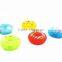 3d soft PVC/ rubber cute donut design pencil/ pen topper