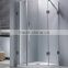 European Hot Style Wholesale High Quality 8mm Tempered Glass Shower Screen Shower Enclosures K-232A/B