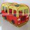 Red Bus Model Tent Pop up Bus Tents For Kids