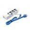 4-port USB 3.0 Hub With Individual Power Adapter /Switch and LED Lighting