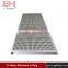 Building materials aluminum false ceiling system square type