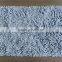 100% polyester chenille area rug floor area rug bathroom area rug