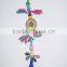 2015 New Arrival handmade tassels key ring
