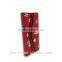 New arrival luxury appearance flower embossing leather wallets for girlfriend/woman