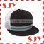 custom print 5 panel foam and mesh trucker promotional hat cap