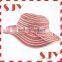 Paper made Children large brim sun hat summer beach hat