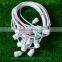 2wires Rubber 230V 100M E27 lamp holder led festoon belt light
