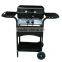 Outdoor gas bbq grill Camping built in bbq with 2 burner