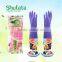 Kitchen cleaning washing household dishes thickened long waterproof gloves daily protective emulsion