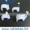 Flat Cable Clip Wire and Cable Fixing Clip Plastic Clips